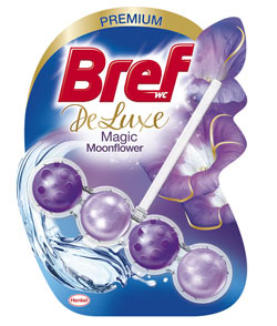  A čisté záchody... WC bloky Bref De Luxe