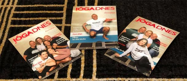 Šárka Podlenová: Jaká byla listopadová Weleda Jóga DNES konference v  Praze?