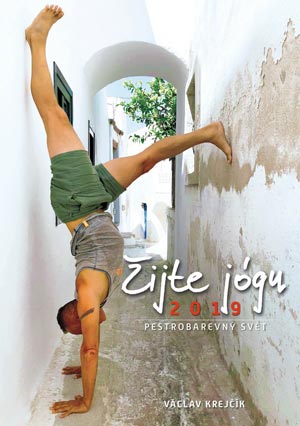 Václav Krejčík: Diář Žijte jógu 2019