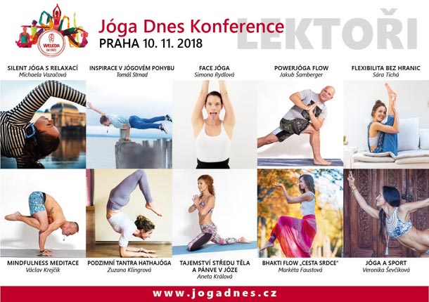 Nikol Maio: Jóga Dnes Konference v Praze