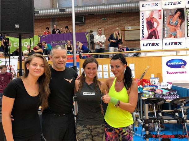 Katka Vidová: Moje postrehy z jesennej XVI. LITEX AEROBIC SHOW 