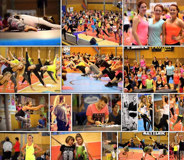 Litex aerobic show – podzim 2018