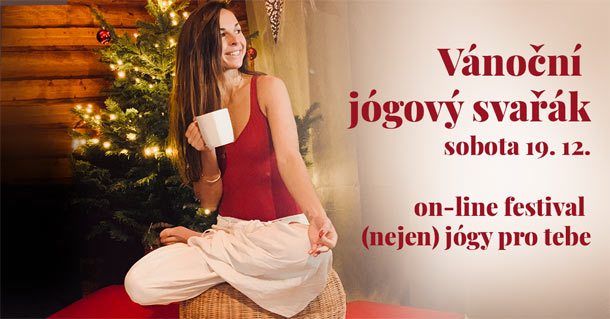 vánoční jóga