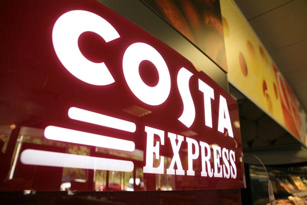 Do Říma a zadarmo? Soutěžte s Costa Express na čerpacích stanicích Shell!