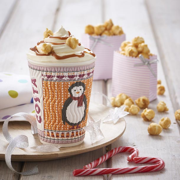 Costa Coffee: Zimní novinky, které zahřejí po těle i po duši