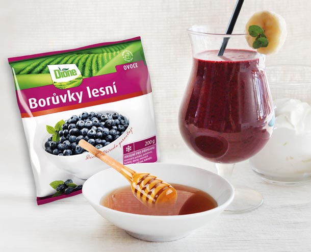 Vyzkoušejte na snídani místo vánočky třeba ovocné smoothies