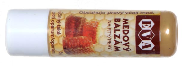 Eva Medový balzám na rty - velmi účinná přírodní zbraň na popraskané rty a opary