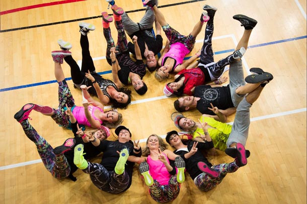 Daniela Čavojec Česneková – rozhovor před Litex aerobic show o Zumba fitness a nadšení, které trvá již deset let Daniela Čavojec Česneková – rozhovor před Litex aerobic show o Zumba fitness a nadšení, které trvá již deset let