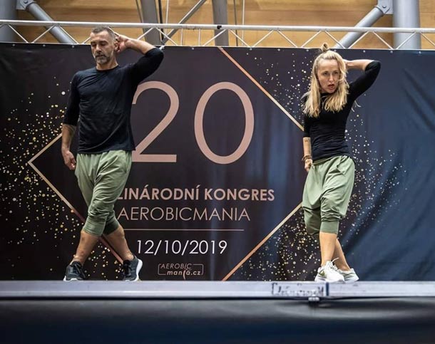 20 mezinárodní kongres AEROBICMANIA