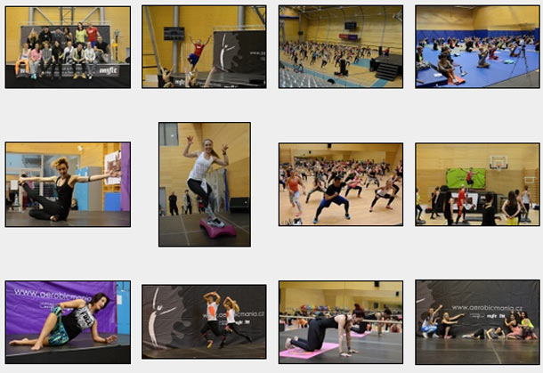 16. mezinárodní kongres aerobicmania.cz