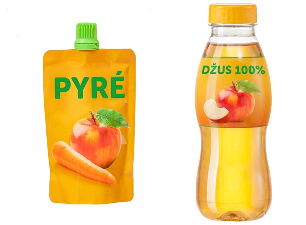 Povolejte na pomoc 100% džus nebo pyré a zapojte se do naší soutěže o tablet s iOS systémem!