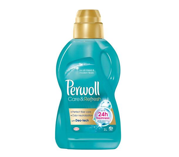 Nový Perwoll Care &Refresh přichází na trh s jedinečnou Deo technologií, která funguje na principu deodorantu