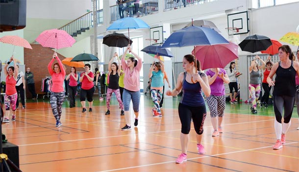 Jiřina Kračmarová: FUNAEROBIC SHOW, 21. 2. 2017