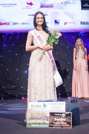 Miss aerobik Sympatie Kateřina Kautská 