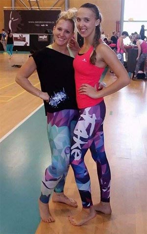 Monika Bartůšková: Moje první Aerobicmania v Brně
