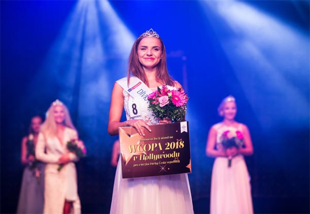 Jiřina Kračmarová se ptá nové Dívky ČR Kateřiny Procházkové