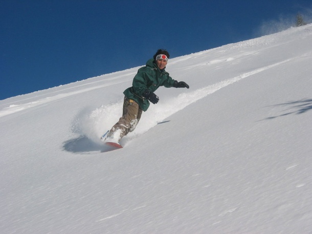 snowboard