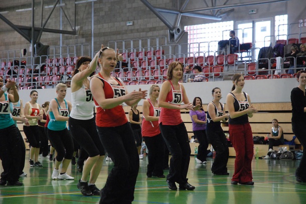 10. Ostravský aerobik maratón