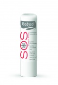 Bodysol SOS s trojí silou. Tyčinka nejen v zimním počasí ochraňuje, ale současně působí blahodárně a hojivě. 