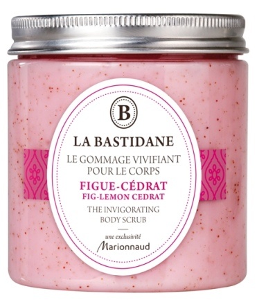 The Invigorating Body Scrub – Osvěžující tělový peeling nové řady Marionnaud LA BASTIDANE, 349 Kč. 