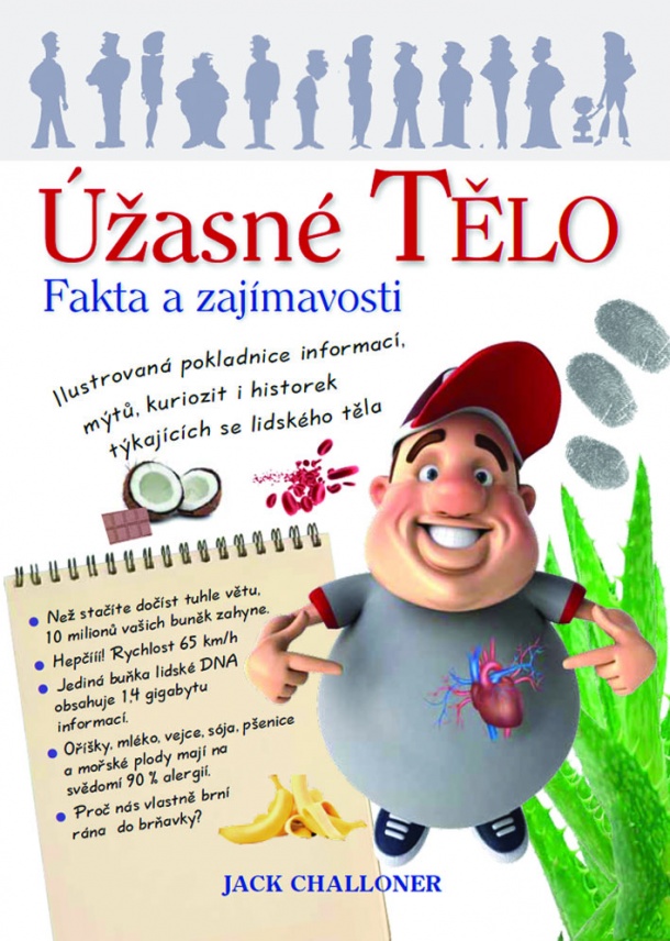 Svět skrývající se uvnitř vašeho těla (a taky na jeho povrchu) vás dočista ohromí. Věděli jste třeba, že jste majiteli 70 kilometrů nervů? 