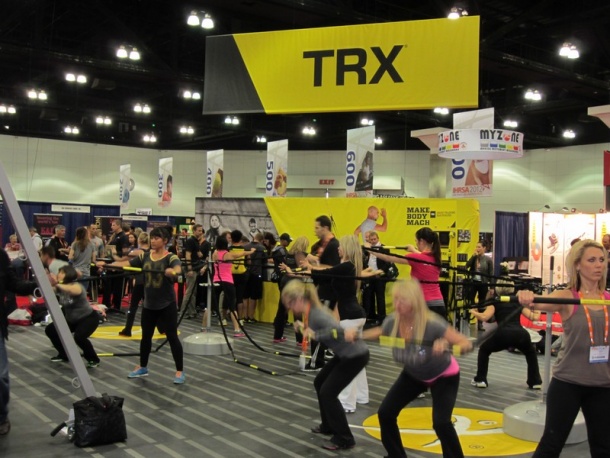 3D FITNESS a největší světová fitness konference IHRSA 2012