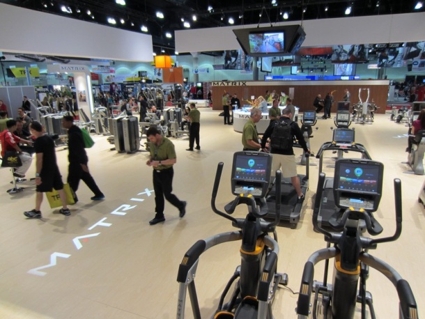 3D FITNESS a největší světová fitness konference IHRSA 2012