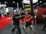 3D FITNESS a největší světová fitness konference IHRSA 2012
