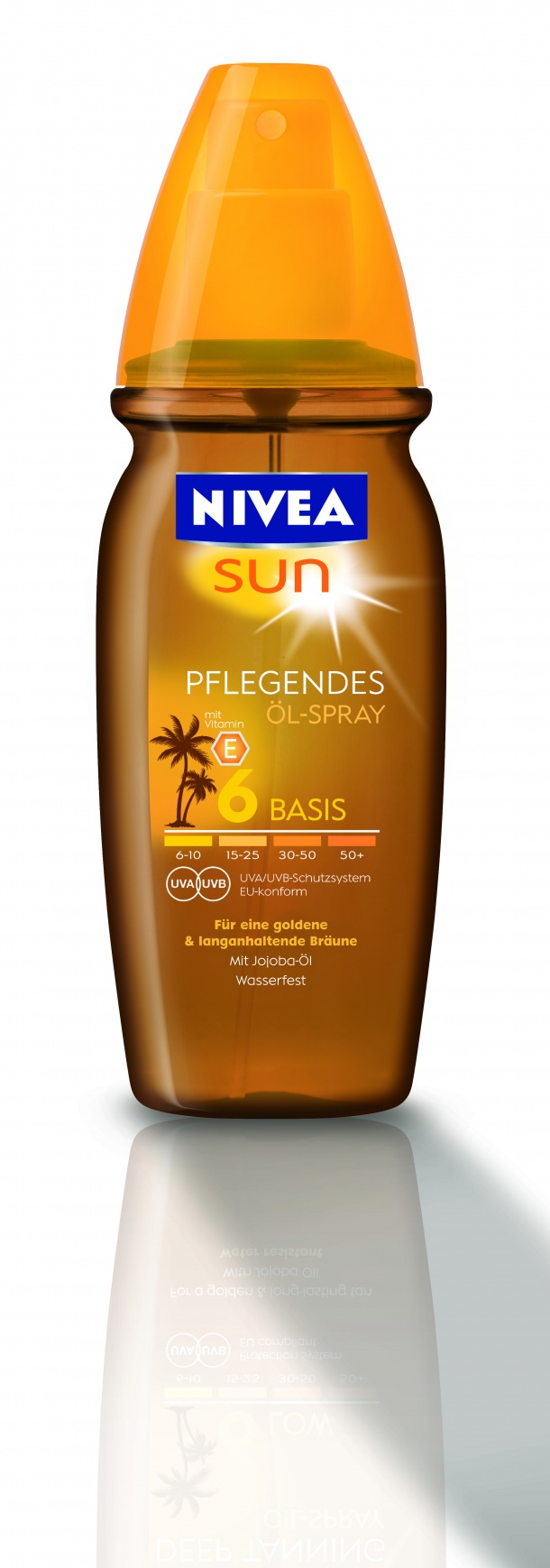 Olej NIVEA na opalování ve spreji OF 6