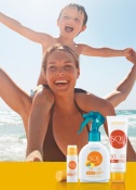 Opalování s Oriflame