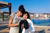 Jak fotila Dana Morávková v Egyptě pro značku značku Pevonia Botanica