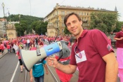 Avon Pochod proti rakovině 2012 prsu trhal rekordy