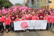 Avon Pochod proti rakovině 2012 prsu trhal rekordy