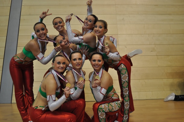 Aerobic dancers Kladno 