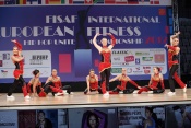 Aerobic dancers Kladno