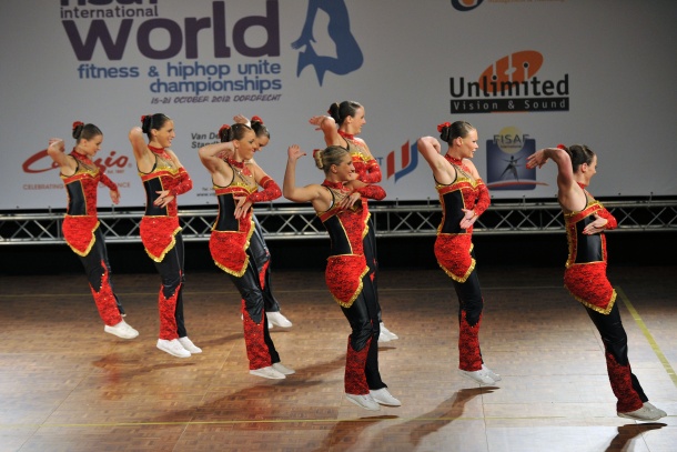 FISAF International World Fitness & Hip Hop Unite Championship 2012