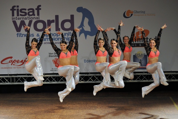 FISAF International World Fitness & Hip Hop Unite Championship 2012