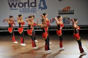 FISAF International World Fitness & Hip Hop Unite Championship 2012