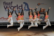 FISAF International World Fitness & Hip Hop Unite Championship 2012