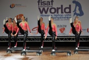 FISAF International World Fitness & Hip Hop Unite Championship 2012