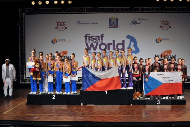 FISAF International World Fitness & Hip Hop Unite Championship 2012