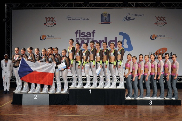 FISAF International World Fitness & Hip Hop Unite Championship 2012