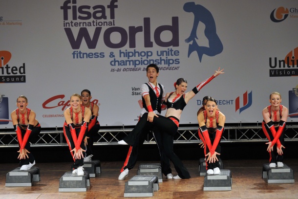 FISAF International World Fitness & Hip Hop Unite Championship 2012