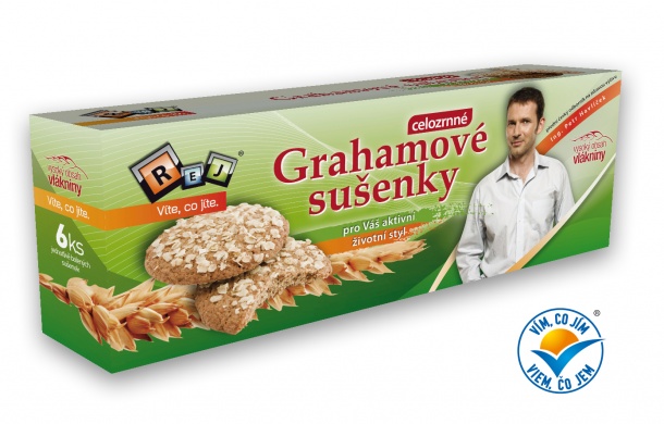 Když víte, co jíte… A když sušenky pomáhají dětem!
