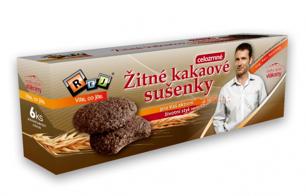 Když víte, co jíte… A když sušenky pomáhají dětem!