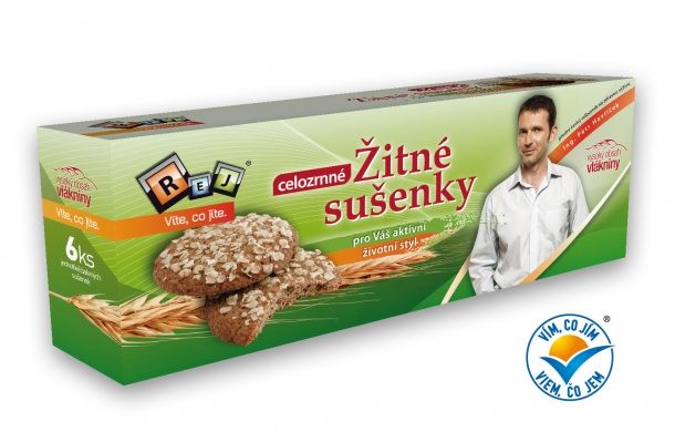 Když víte, co jíte… A když sušenky pomáhají dětem!