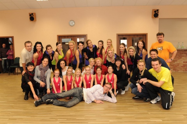 Finále Miss aerobik 2012 je za dveřmi