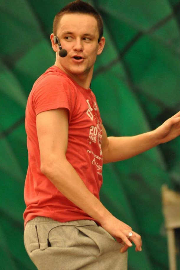 Milan Ondruš: Rozhovor před Funaerobic show 2013