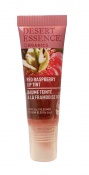 Desert Essence Organics malinový lesk na rty (11 ml) - lehce ochucený lesk na rty s obsahem jojobového oleje, bambuckého másla a směsí éterických olejů, které zklidňují a chrání rty. S nádechem malinové barvy. www.DesertEssence.cz