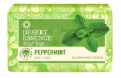 Tuhá mýdla Desert Essence:  citronová tráva, máta peprná a krémový kokos, www.DesertEssence.cz 